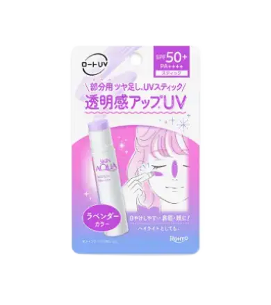Skin Aqua Tone Up UV Stick SPF 50+ Lavender