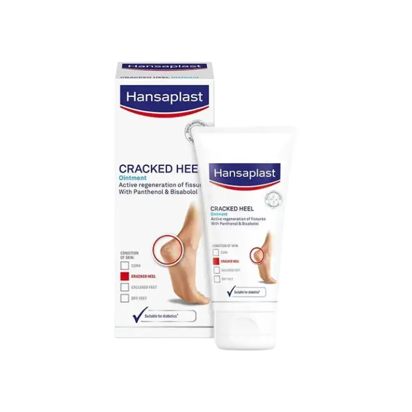 Hansaplast Cracked Heel Ointment Foot Cream