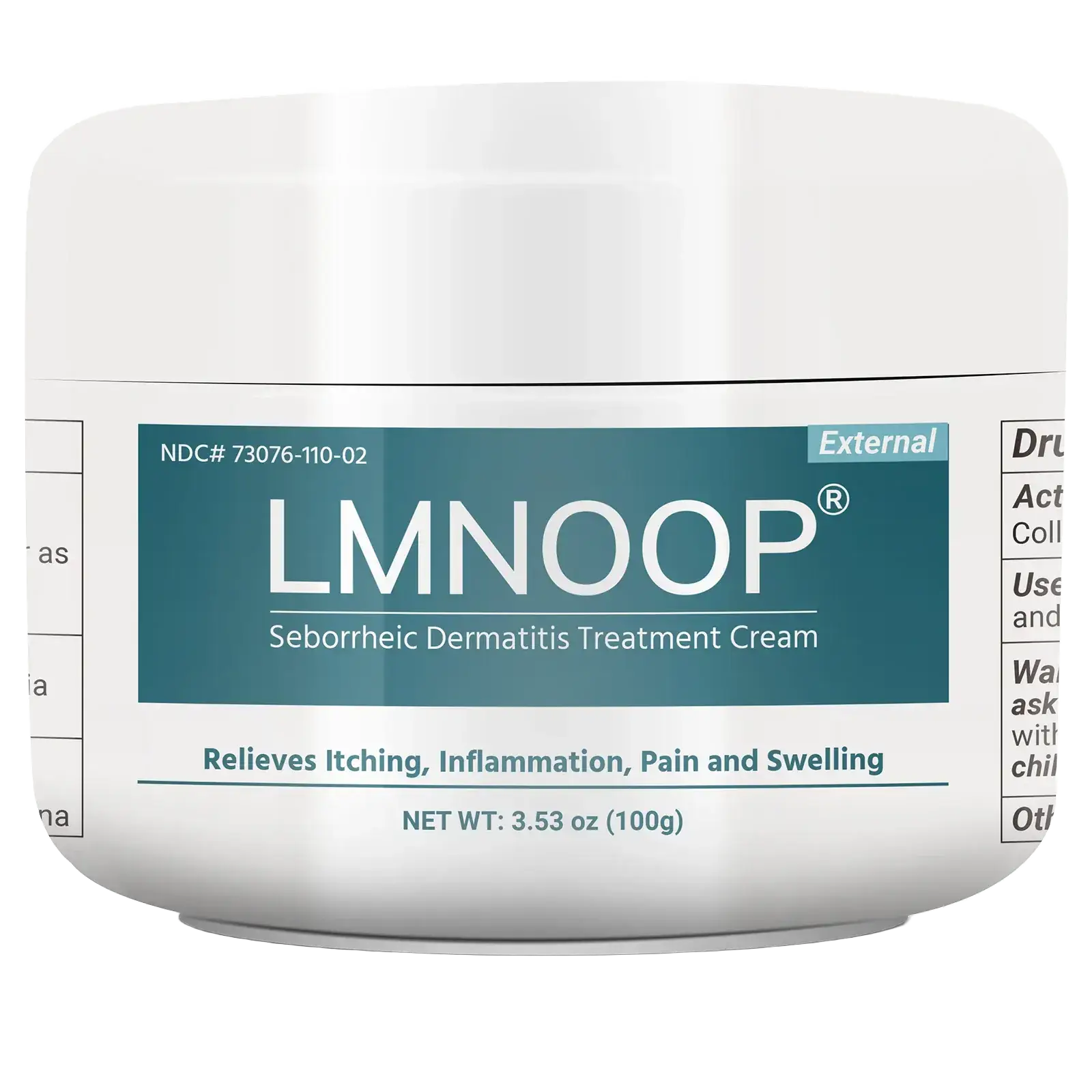 Lmnoop Seborrheic Dermatitis Treatment Cream