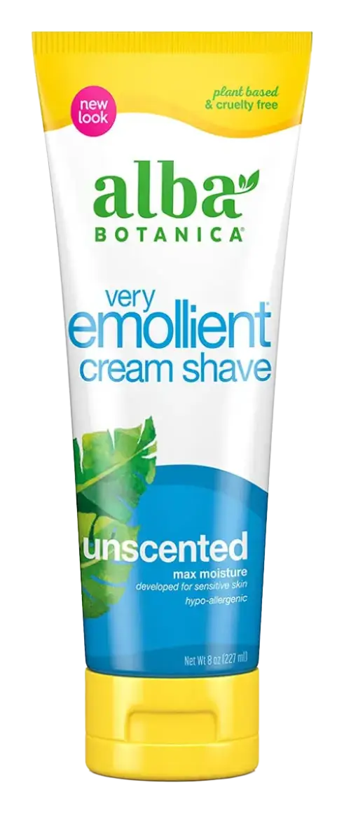 Alba Botanica Very Emollient Cream Shave - Unscented