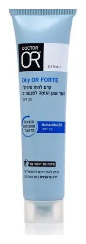 Doctor OR Oily Or Forte