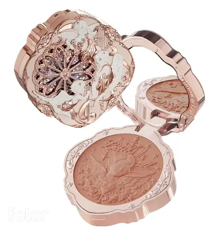 Flower Knows Little Angel Cream Blush Fingertip Stellar