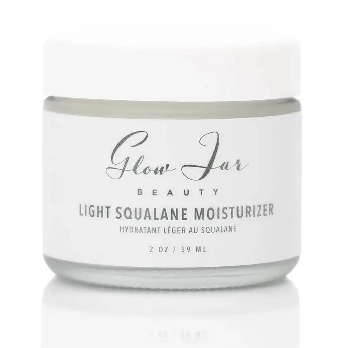 Glow Jar Beauty Light Squalane Moisturizer