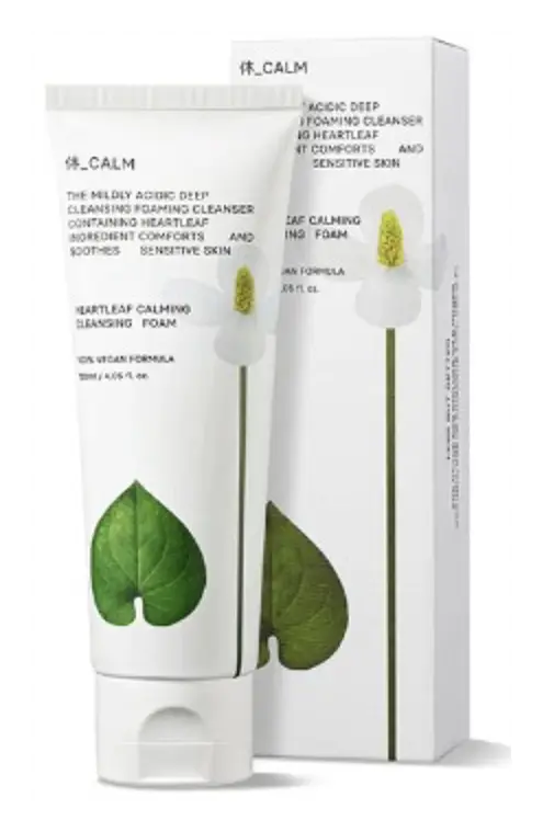 HUE_CALM Heartleaf Calming Cleansing Foam