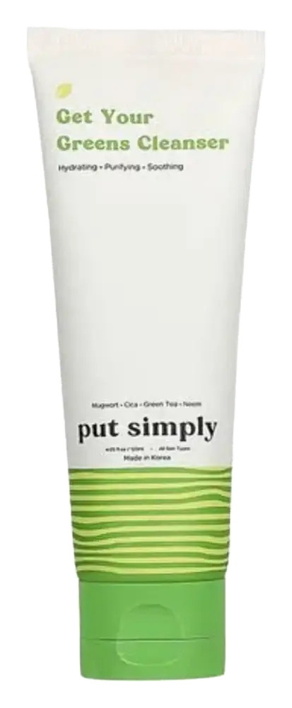 Put Simply Get Your Greens Cleanser