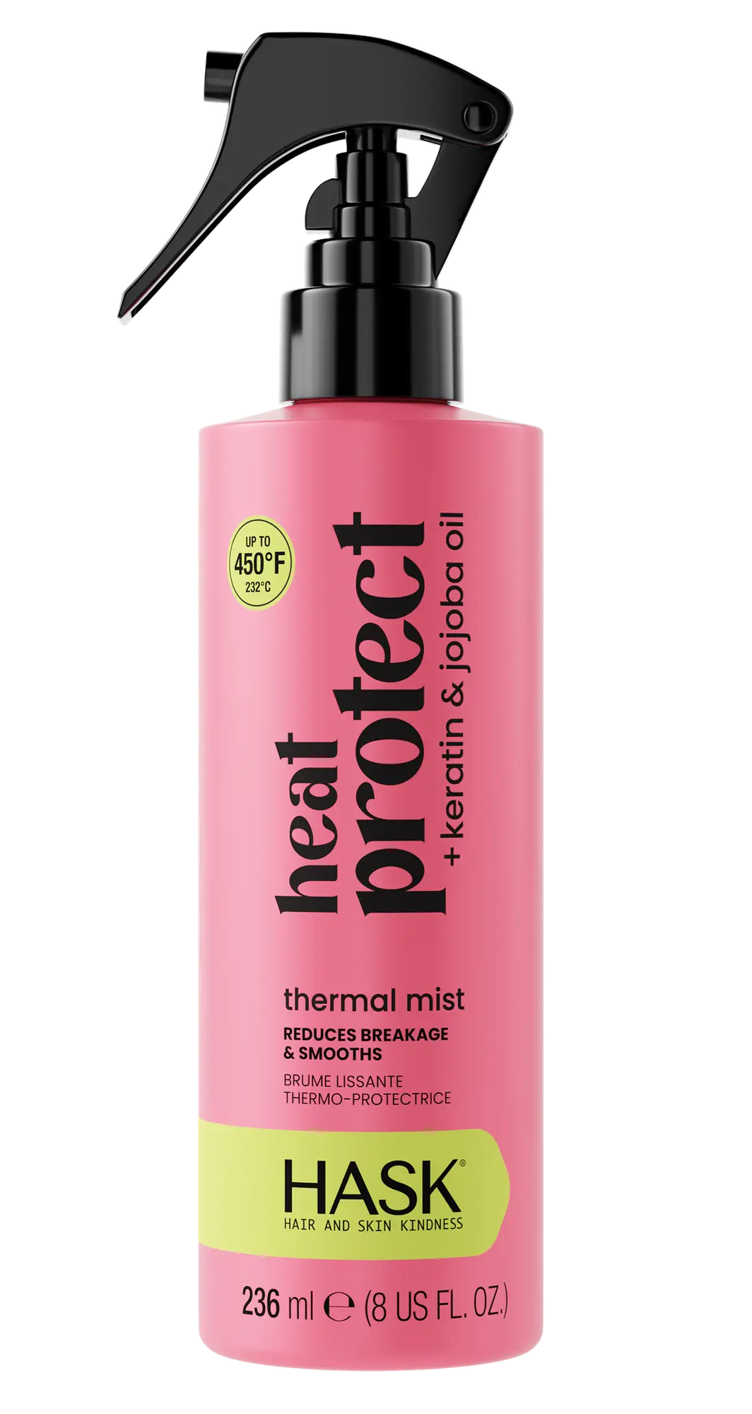 Hask Heat Protect + Keratin & Jojoba Oil Thermal Mist