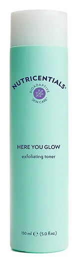 Nu Skin Nutricentials Here You Glow Exfoliating Toner