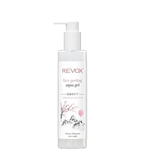 REVOX B77 Japanese Routine Face Peeling Aqua Gel