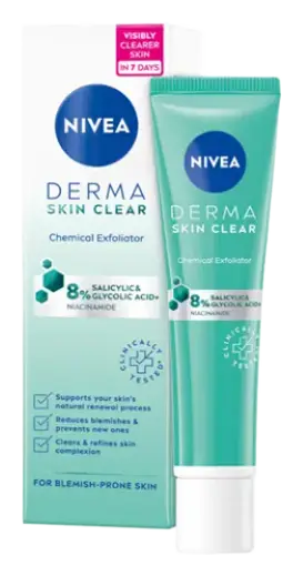 Nivea Derma Skin Clear Chemical Exfoliator