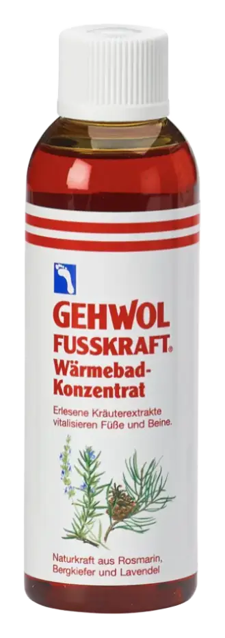 Gehwol Fusskraft Warming Bath-Concentrate