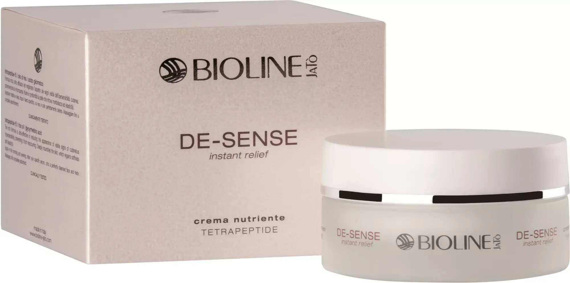 Bioline Jatò De-Sense Nourishing Cream