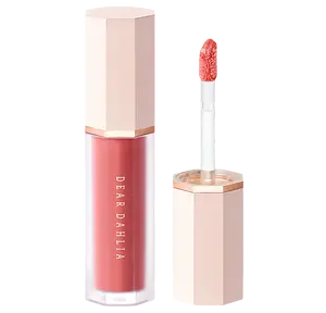 Dear Dahlia Petal Drop Liquid Blush Wavy