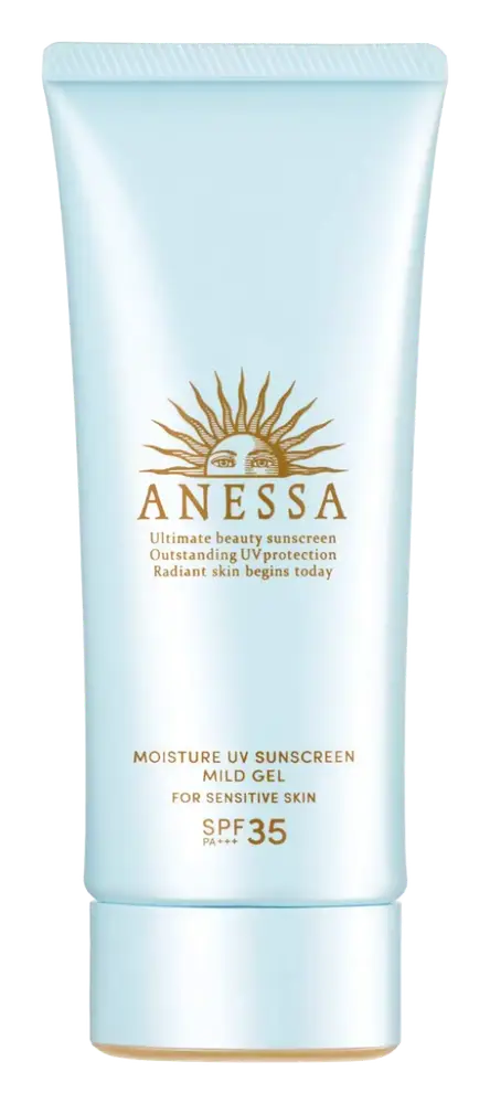Anessa Moisture UV Sunscreen Mild Gel SPF35 PA+++