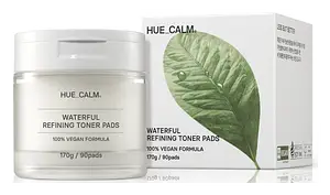 HUE_CALM Waterful Refining Toner Pads