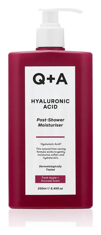 Q + A Hyaluronic Acid Post-Shower Moisturiser