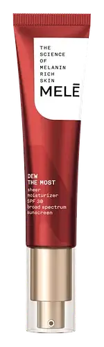 MELÉ Skincare Dew The Most Sheer Facial Moisturizer with SPF 30