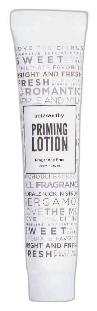Noteworthy Priming Lotion