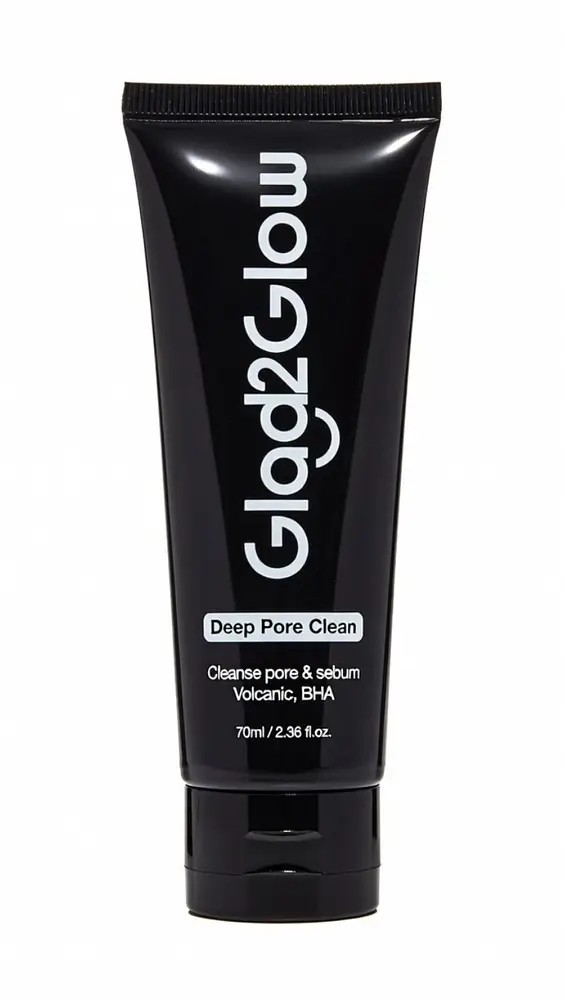 Glad2Glow Deep Pore Clean Facial Wash