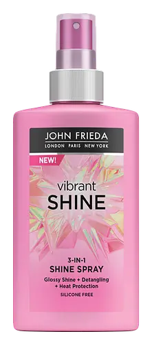 John Frieda Vibrant Shine 3-in-1 Shine Spray