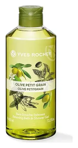 Yves Rocher Relaxing Bath & Shower Gel Olive Petitgrain