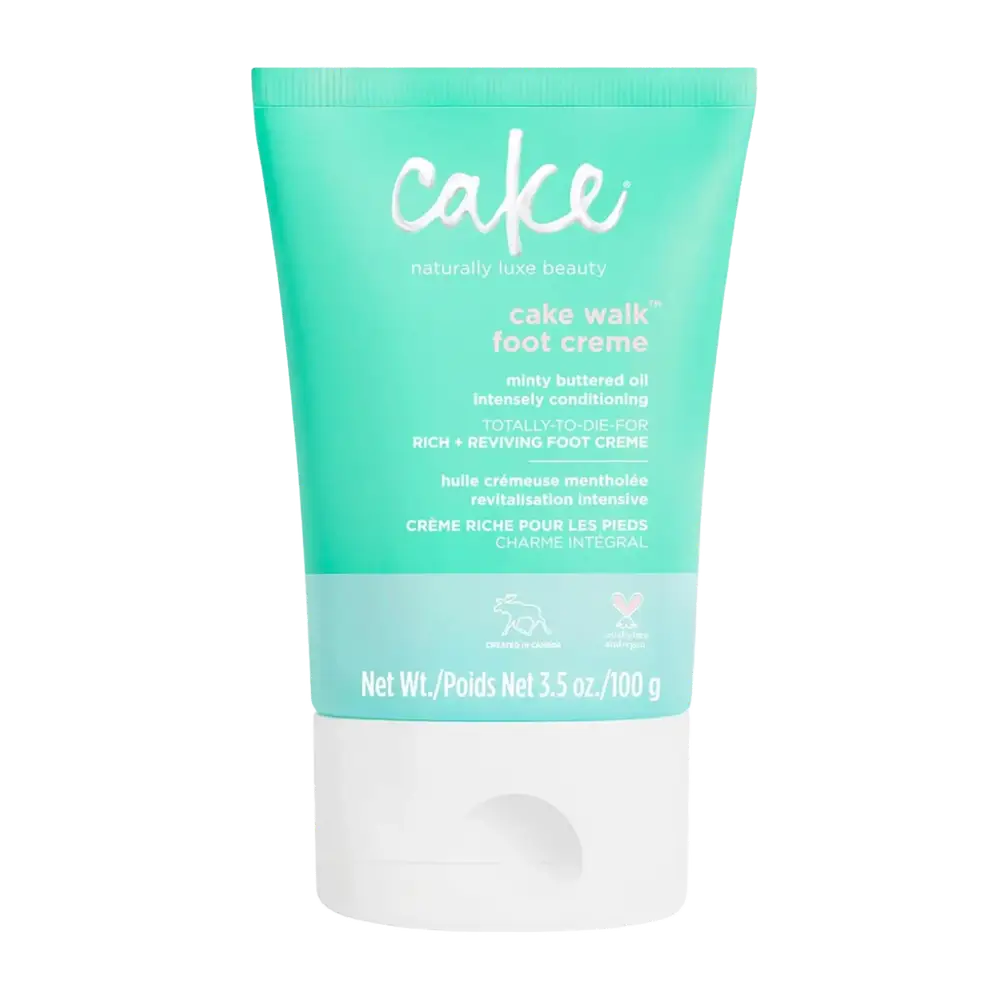Cake Beauty Cake Walk Foot Crème