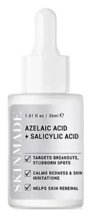 Skinmade Azelaic Acid + Salicylic Acid Serum