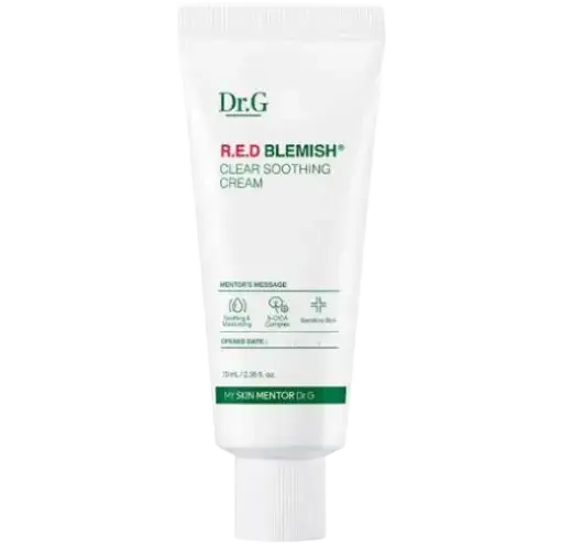 Dr.G R.E.D Blemish Clear Soothing Cream Tube