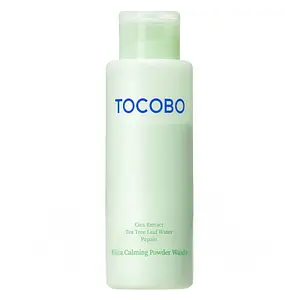 Tocobo Cica Calming Powder Wash
