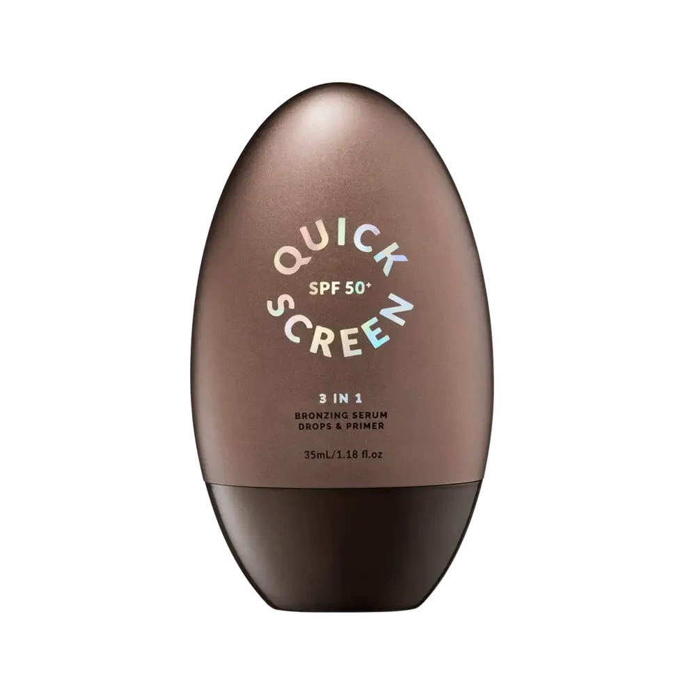 The Quick Flick SPF50+ Bronzing Primer & Serum Drops