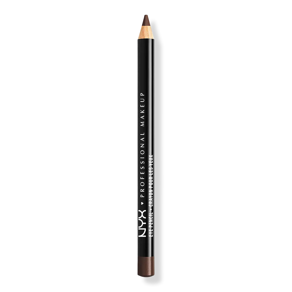 NYX Cosmetics Slim Eye Pencil Creamy Eyeliner Pencil Black Brown