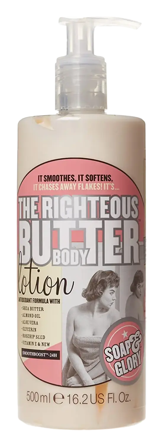 Soap & Glory Original Pink The Righteous Butter Moisturising Body Lotion Pump