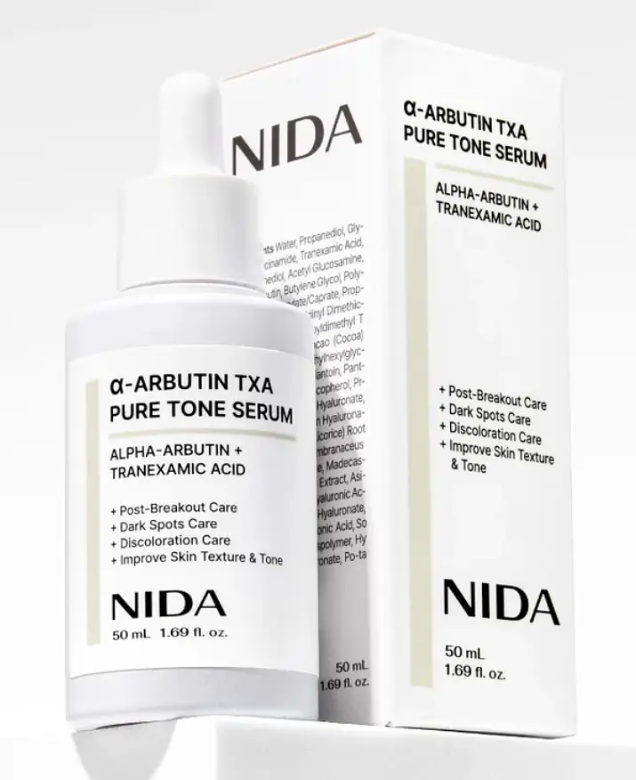 Nida α-Arbutin TXA Pure Tone Serum