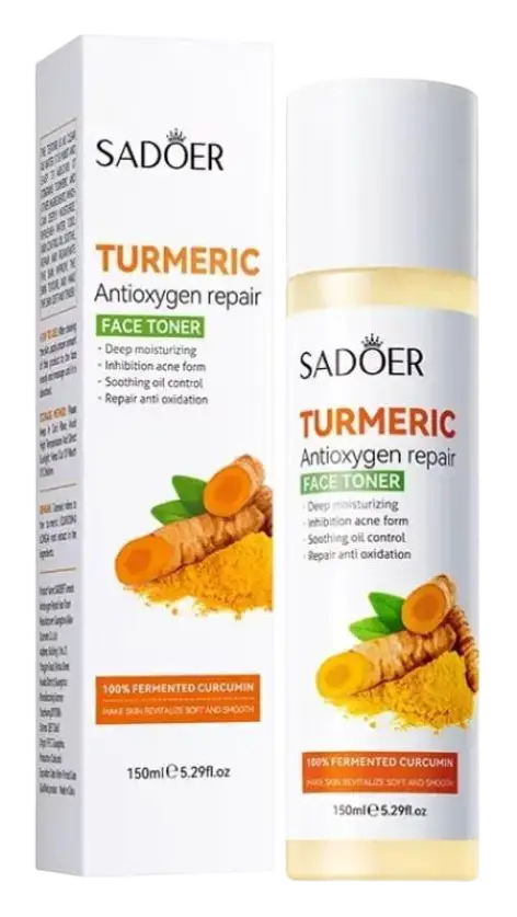 Sadoer Turmeric Antioxygen Repair Face Toner