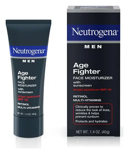 Neutrogena Age Fighter Facial Moisturizer + SPF 15