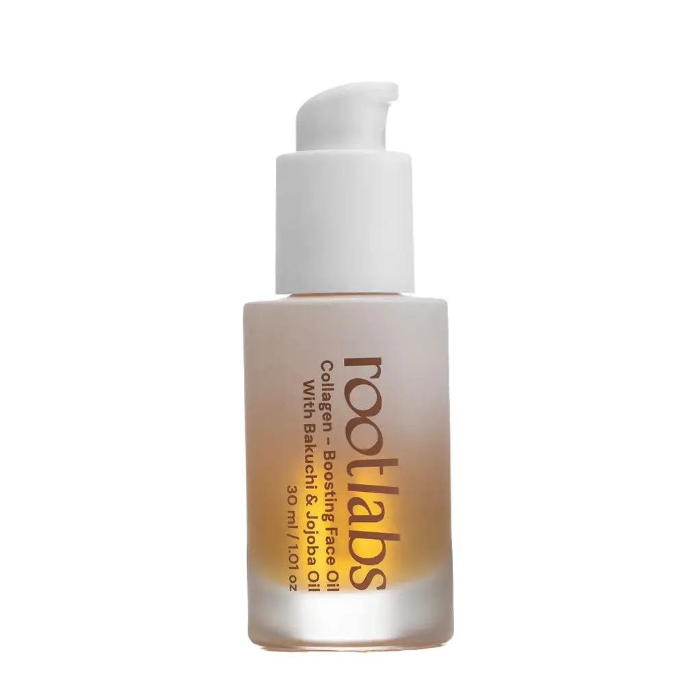 Root Labs Collagen-Boosting Face Oil With Bakuchi & Jojoba Oil