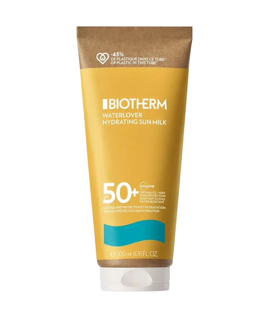 BIOTHERM Waterlover Hydrating Sun Milk SPF 50+