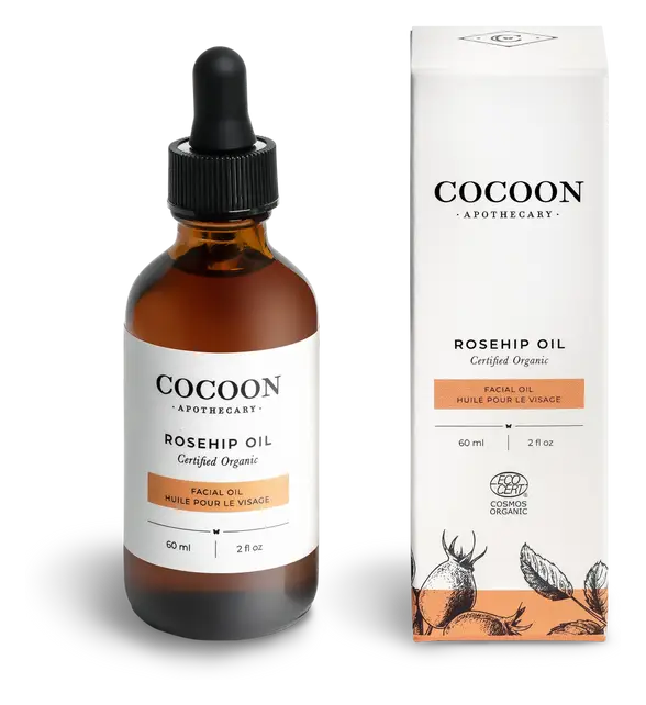 Cocoon Apothecary Rosehip Facial Oil