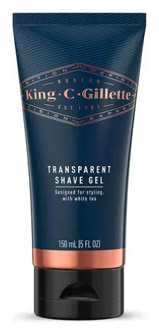 Gillette Transparent Shave Gel