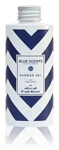 Blue Scents Shower Gel Olive Oil & Salt Flower