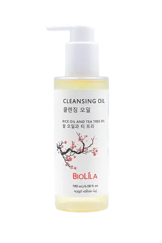 Biolila Rice Oil And Tea Tree Oil Cleansing Oil