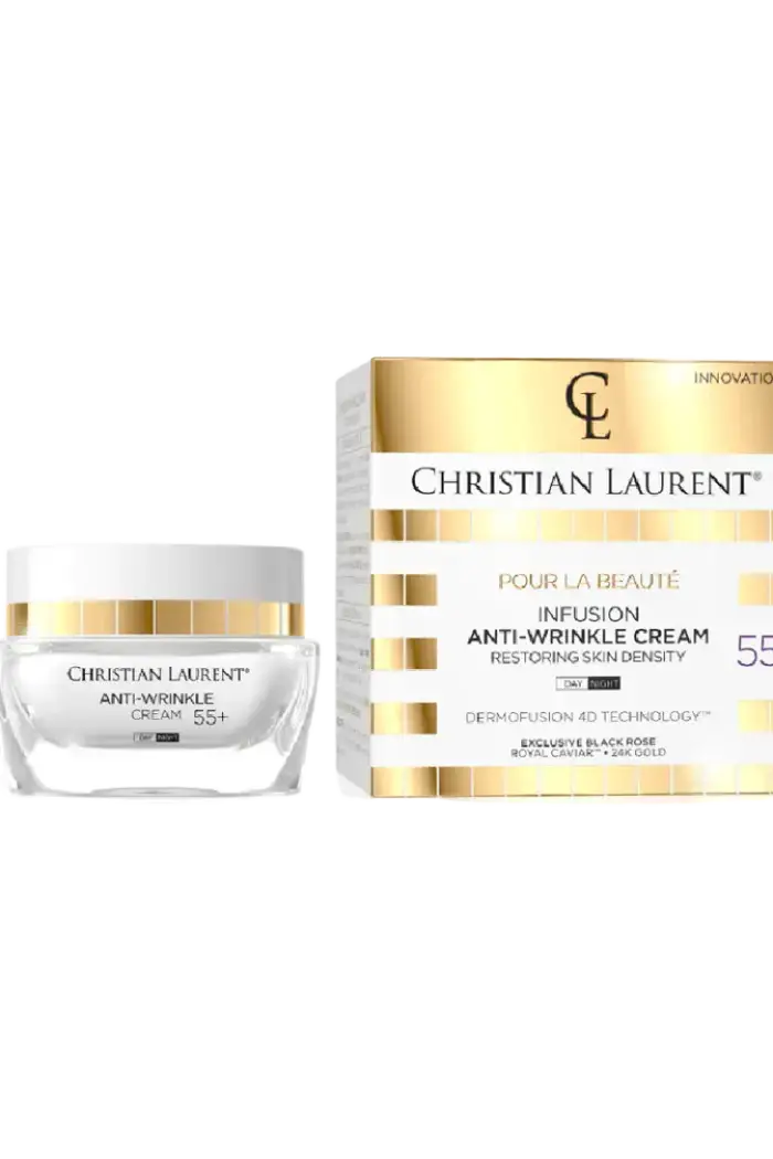Christian Laurent Infusion Anti-Wrinkle Cream Restoring Skin Density 55+