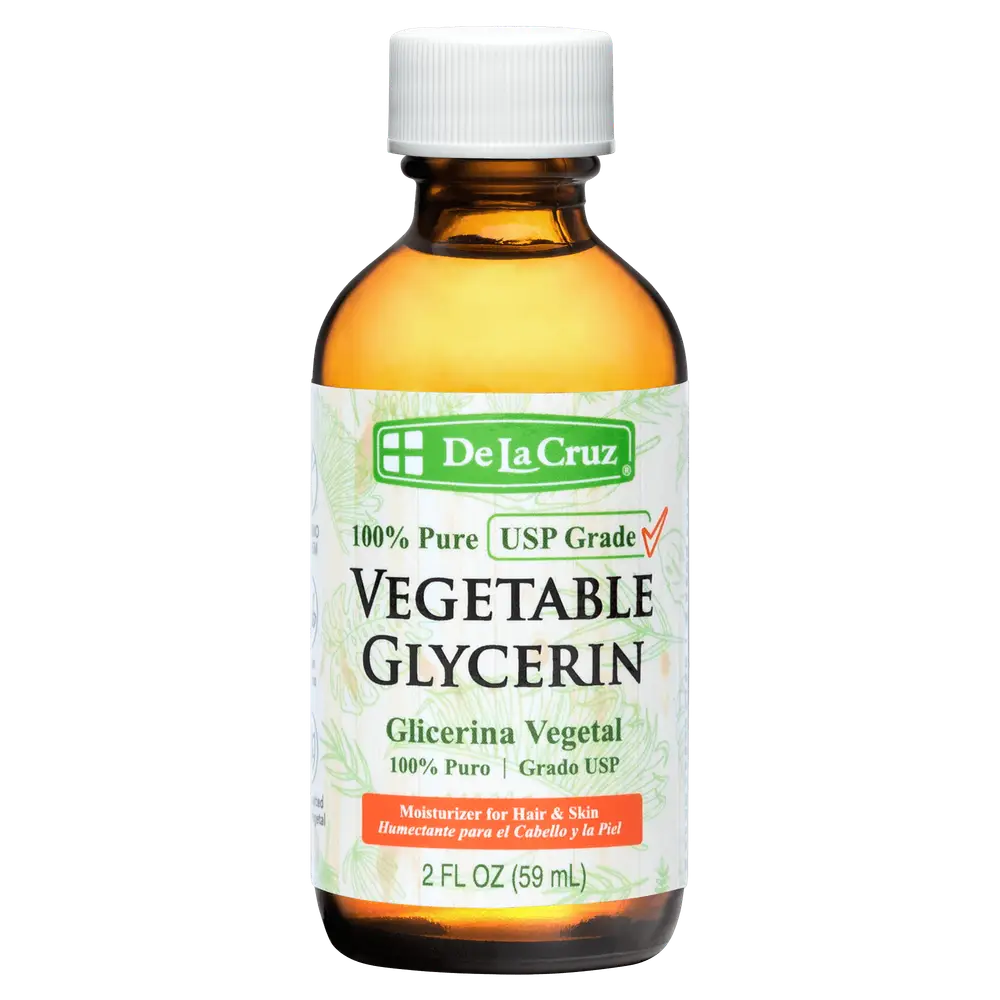 De La Cruz 100% Pure Vegetable Glycerin