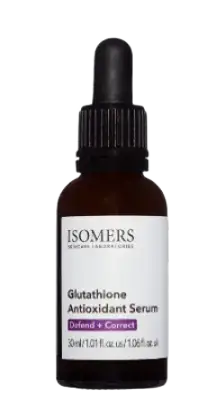Isomers Skincare Laboratories Glutathione Antioxidant Serum