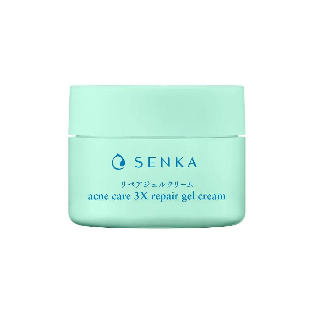 Senka Acne Care 3x Repair Gel Cream