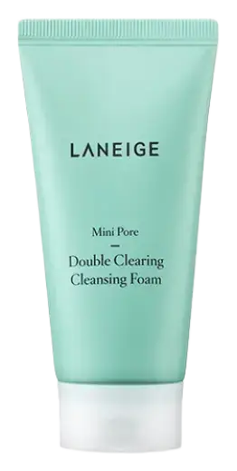 Laneige Pore Double Clearing Cleansing Foam