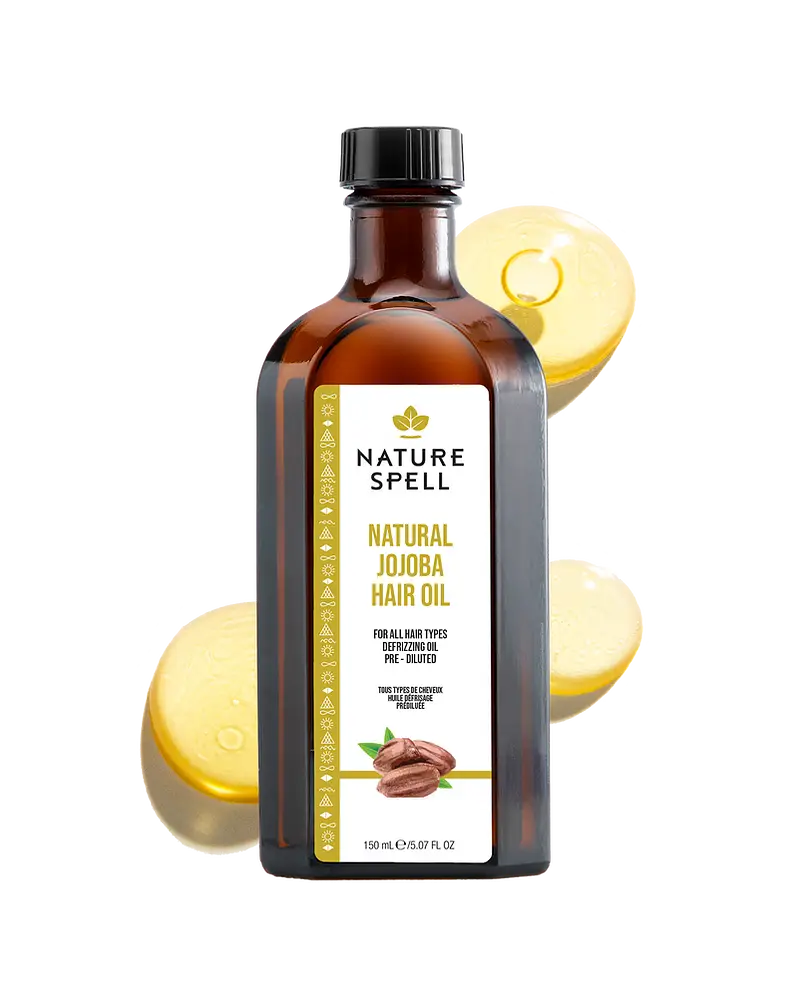 Nature Spell Natural Hair Oil Jojoba