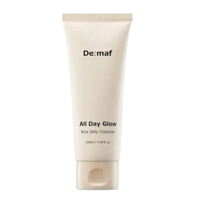 De:Maf All Day Glow Rice Jelly Cleanser Global