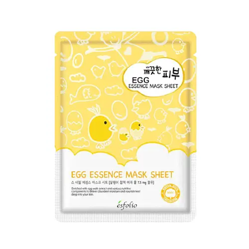 Esfolio Essence Mask Sheet Egg