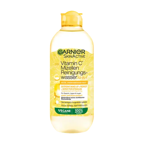 Garnier Micellar Cleansing Water All-In-1 With Vitamin C Germany