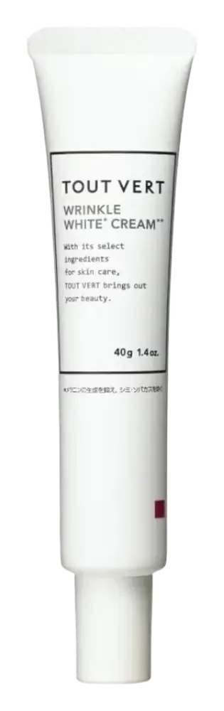 Tout Vert Wrinkle White Cream